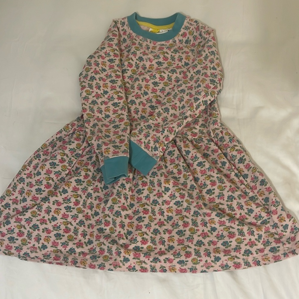 Mini Boden drop waist sweatshirt dress size 7-8yo